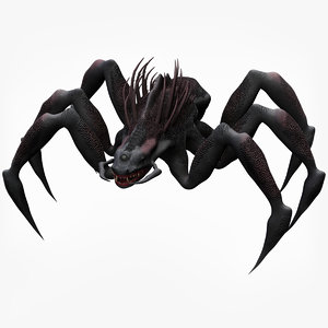 Spider Monster 3D Models for Download | TurboSquid