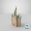 3D castle