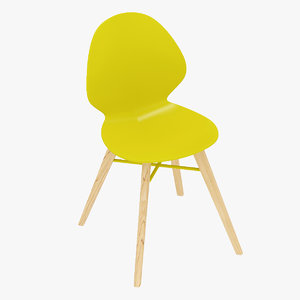 3D modern chair