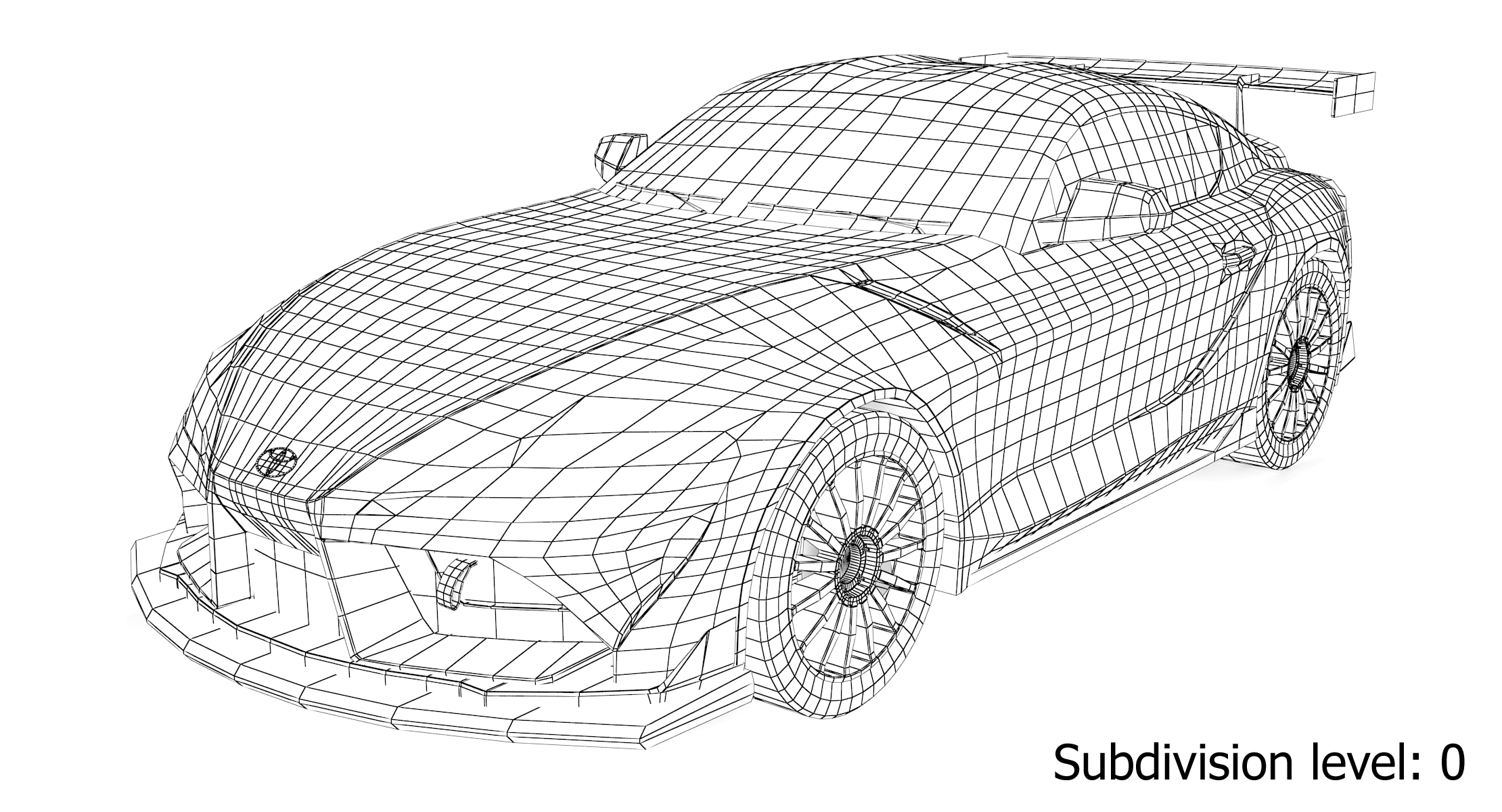 豐田gr supra gt43d模型