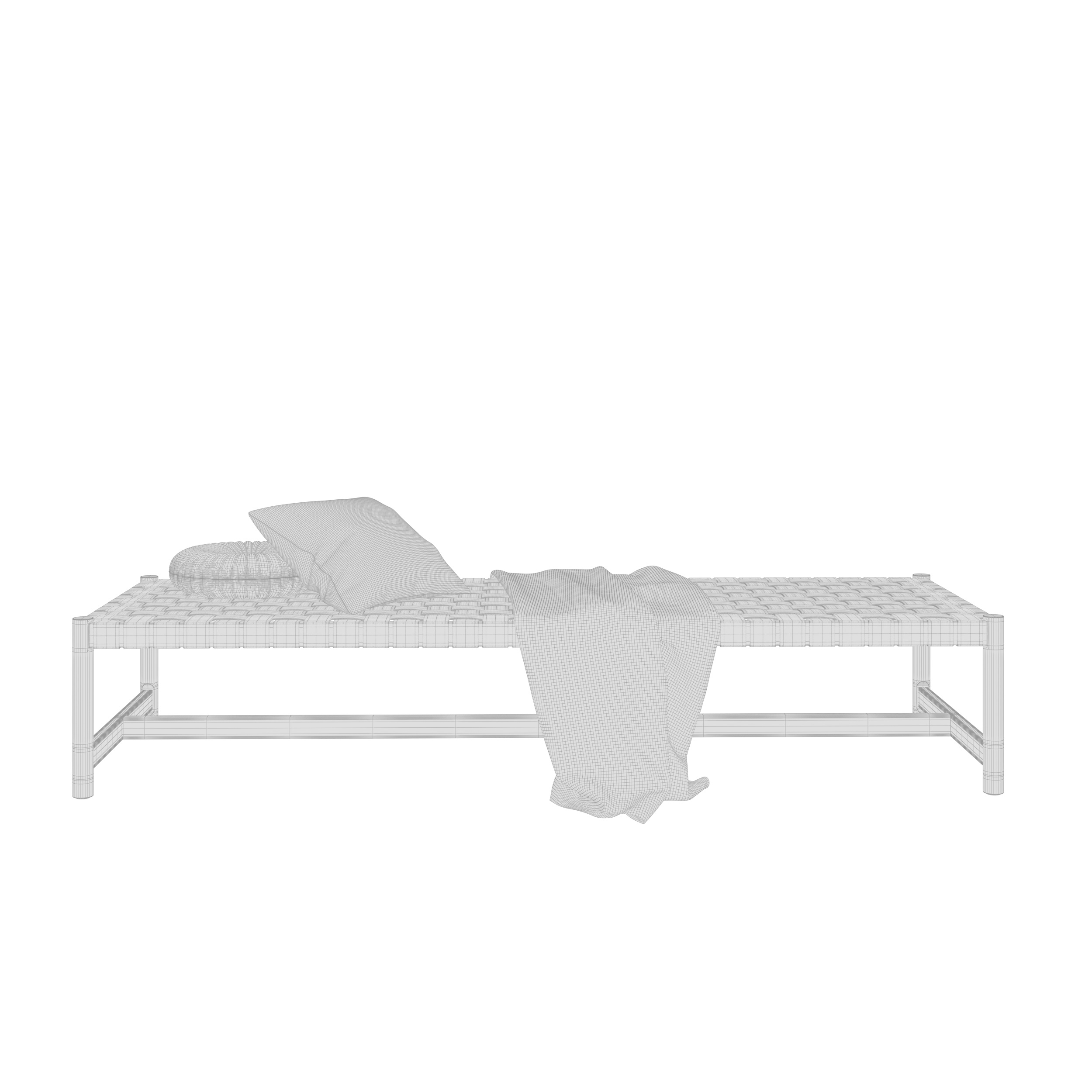 Jysk Vadehavet Daybed Model 3D TurboSquid 1463844