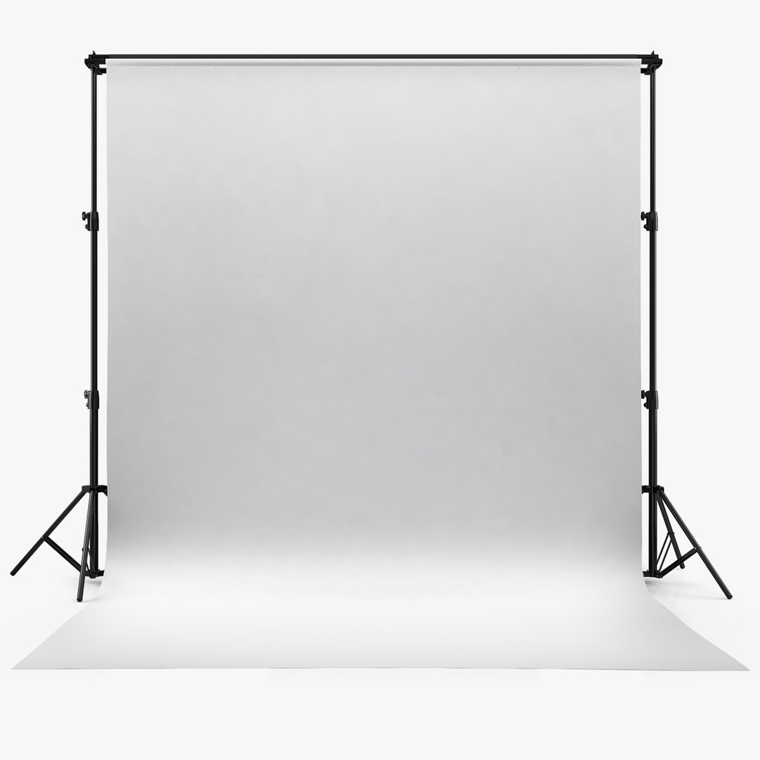 3D photography backdrop support model - TurboSquid 1463879