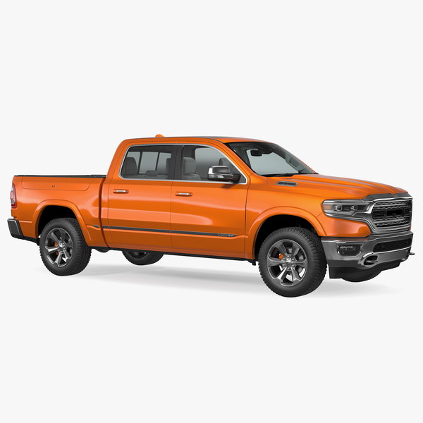 pickup truck generic 3D model