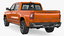 pickup truck generic 3D model
