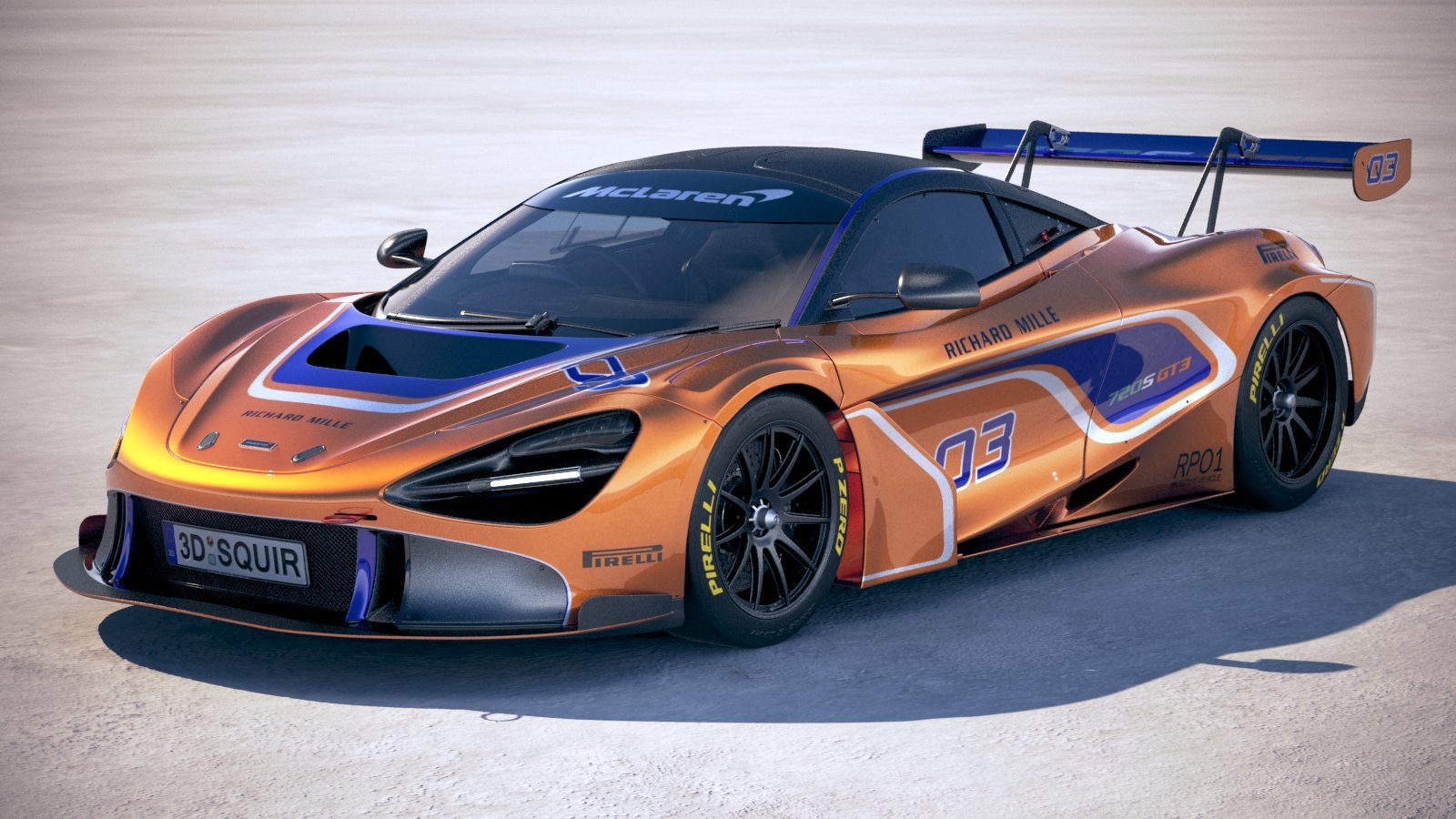 Mclaren 720 gt3