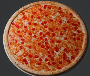 3D domino pizza