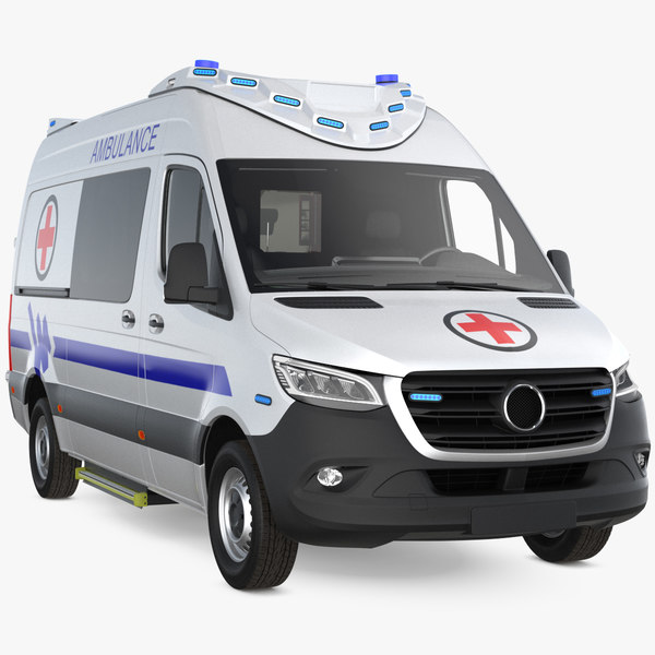 ambulance van generic model