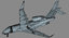 3D bombardier challenger 350 business jet model
