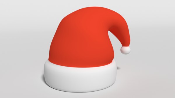 Santa Hat 3D Models for Download | TurboSquid