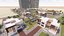 revit residential complex sea 3D model