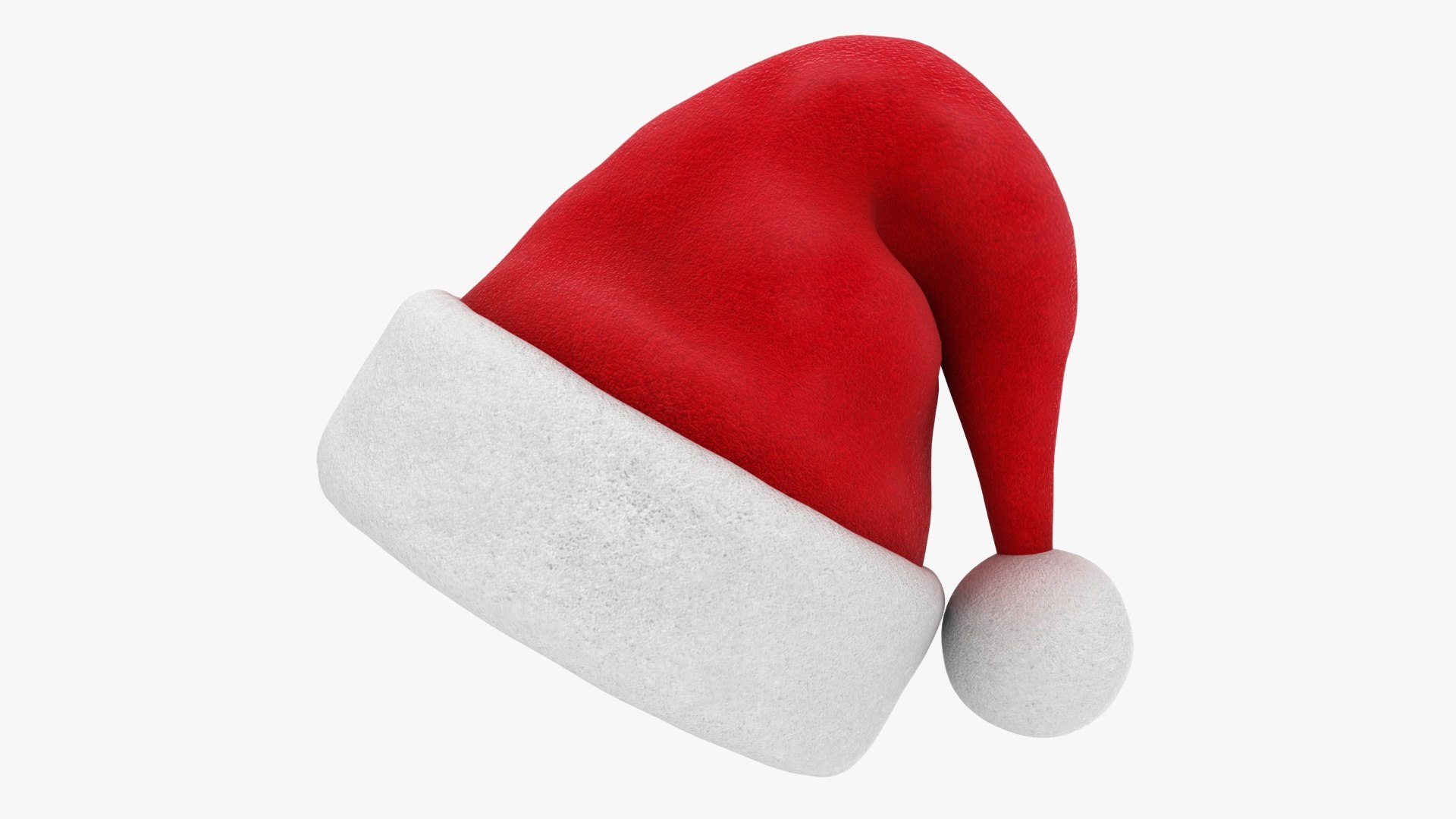 3D realistic santa hat - TurboSquid 1464291