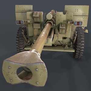 3D cannon 105mm