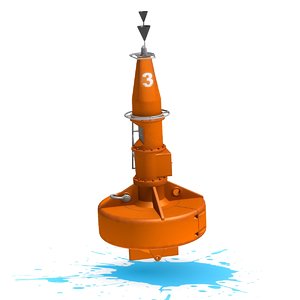 3D buoy