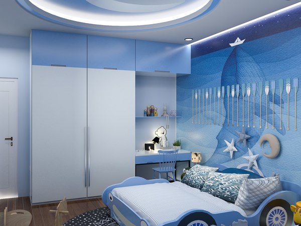 childern room model
