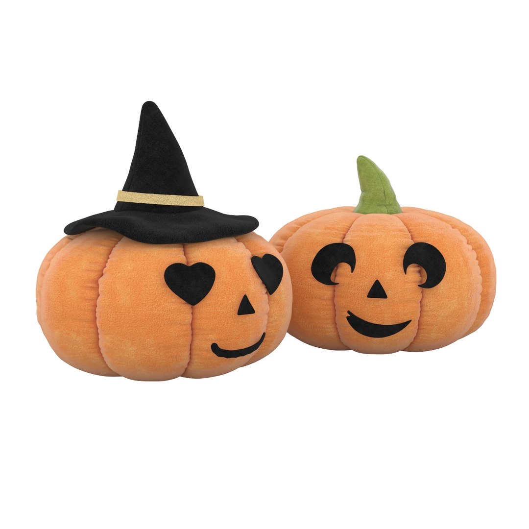 small stuffed pumpkin toy