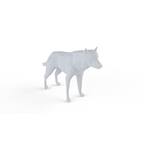 3D animals model