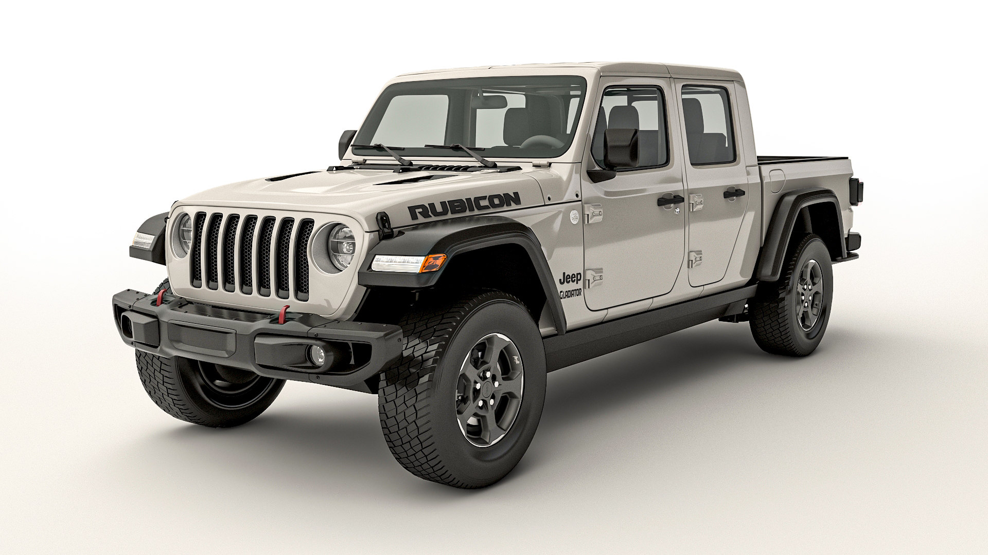 Download 3D jeep gladiator rubicon 2020 model - TurboSquid 1464861