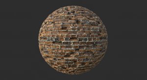 Brick Wall 002 PBR Textures