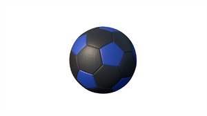 soccer soccerball ball model
