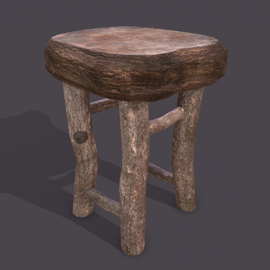 Chair Ragnar Stool 3д модель