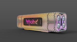 speaker concept 01 3D