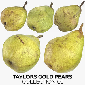3D model taylors gold pears 01