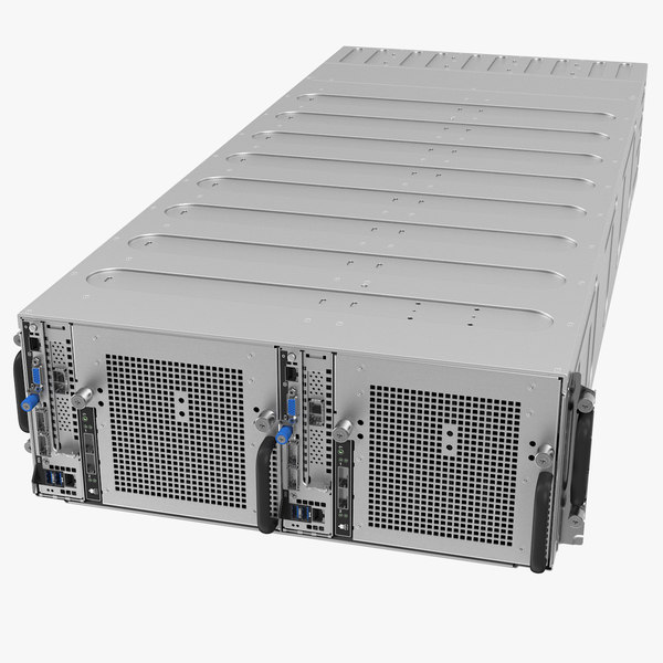 HPECloudlineCL5200ServerClosed3dsmodel00