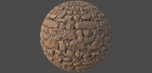 Rock Wall 001 PBR Texture