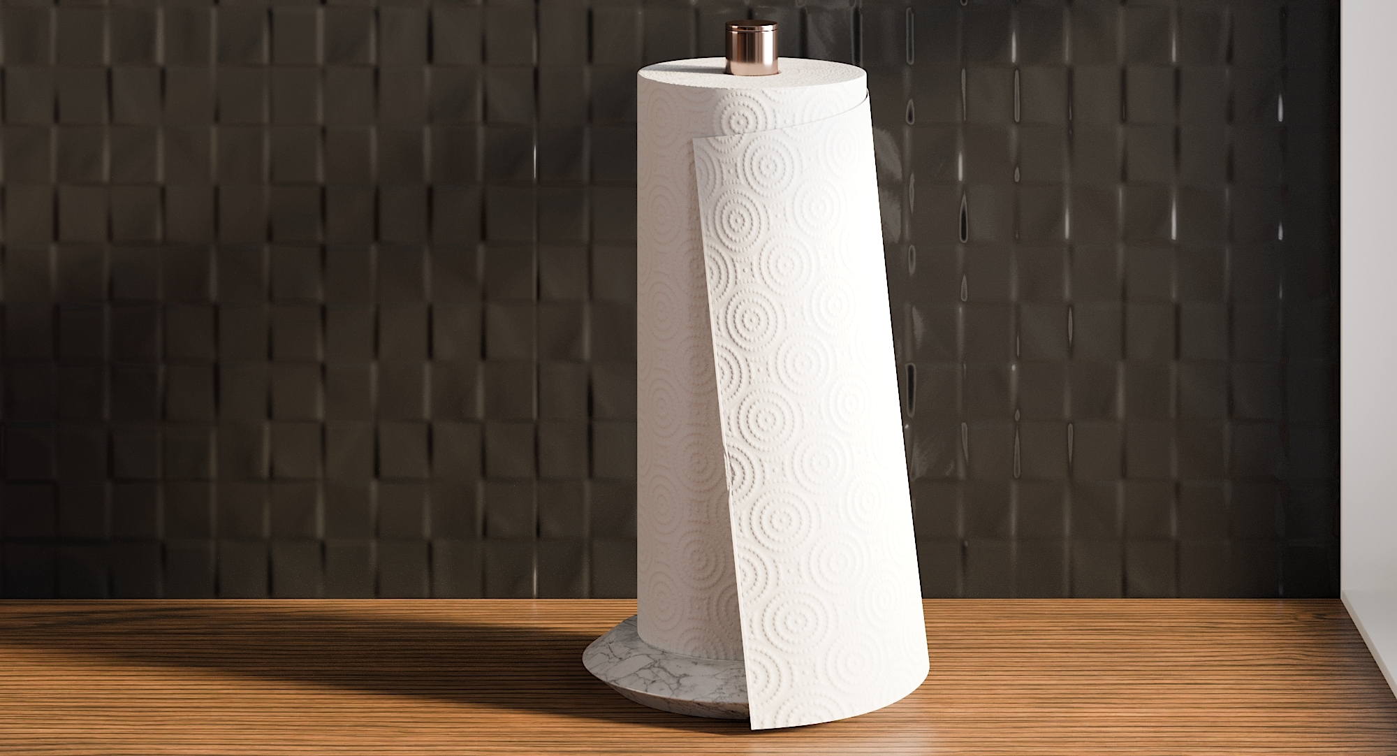 Realistic paper towel holder 3D TurboSquid 1465070