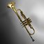 trumpet instrument 3D model
