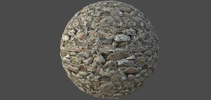 Rock Wall 002 PBR Texture
