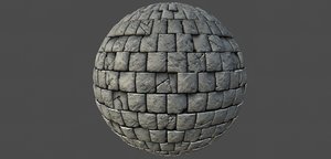 Stone Wall 002 PBR Texture