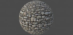 Stone Wall 001 PBR Texture