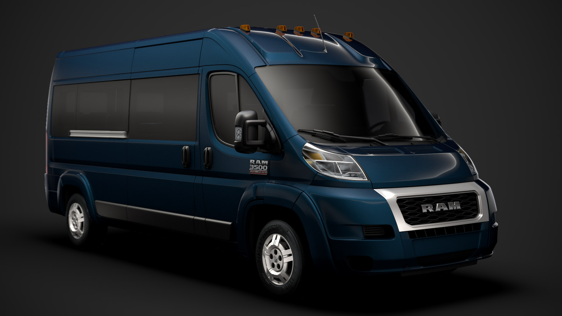[High Resolution] 2023 Ram Promaster 3500 Images