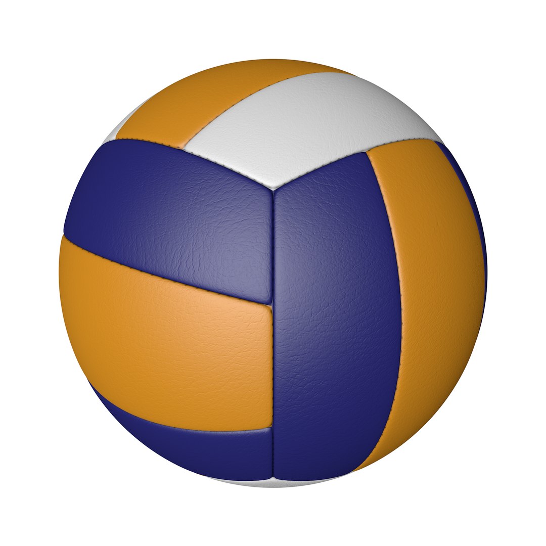 Volleyball ball 3D model - TurboSquid 1465129