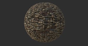 Stone Wall 004 PBR Texture