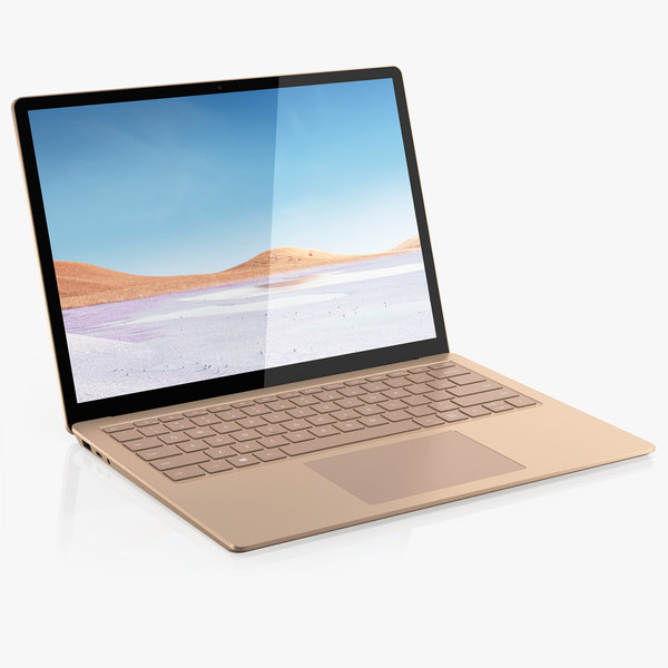 microsoft surface laptop 3 3D model