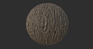 Tree Bark 002 PBR Texture