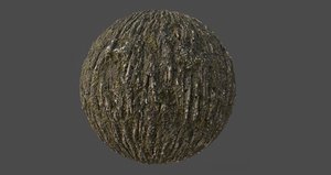 Tree Bark 003 PBR Texture