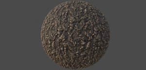 Tree Bark 004 PBR Texture