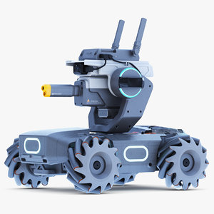 3D model dji robo master