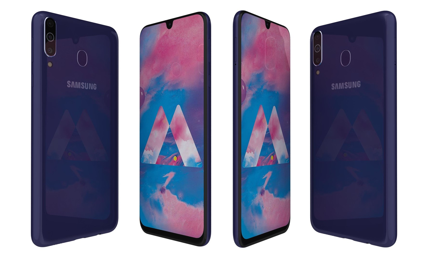 samsung m30 price blue