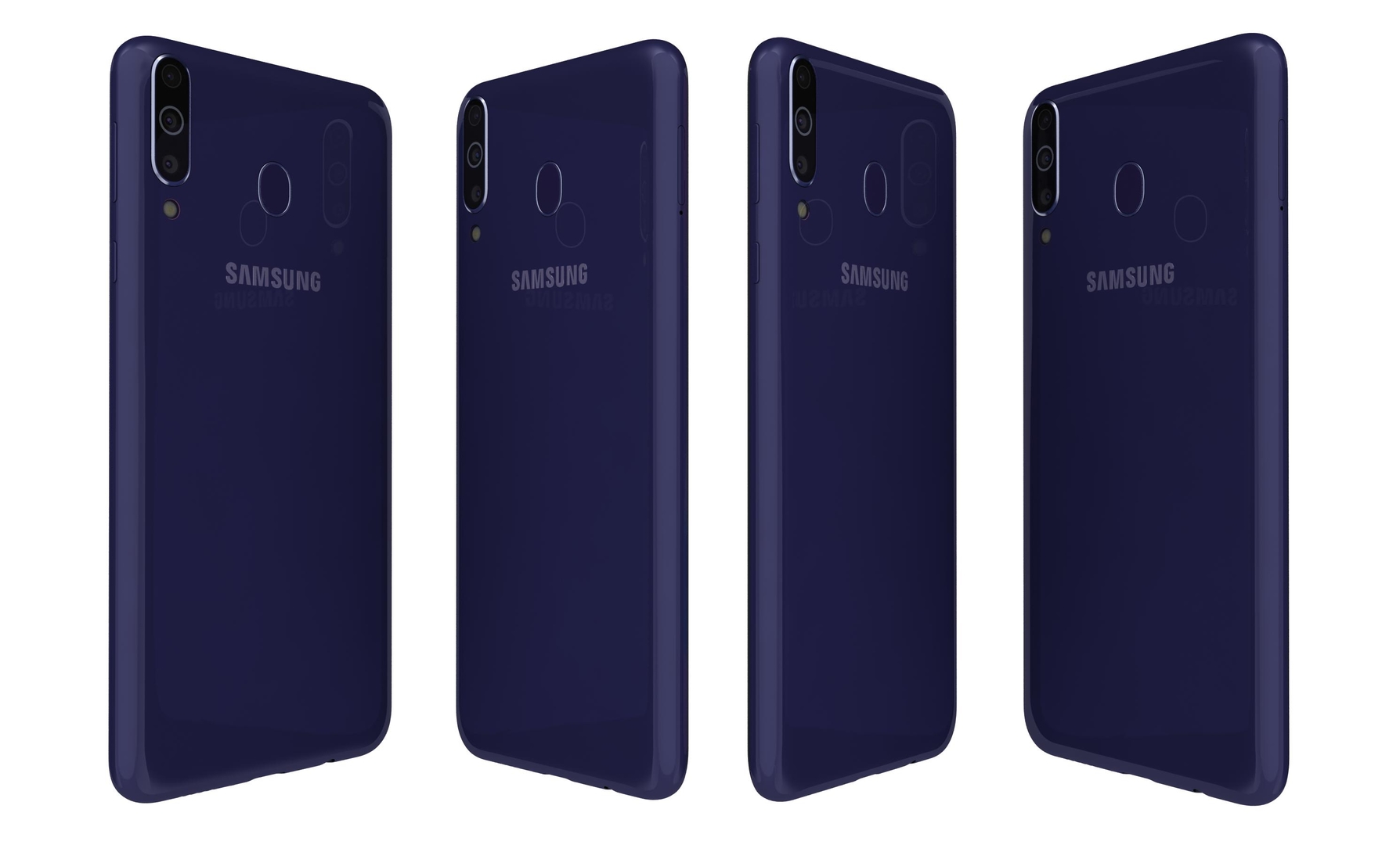 samsung m30 metallic blue