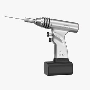 3D electric medical drill