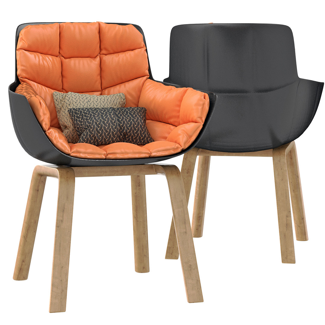 Modèle 3D De Husk B & B Chair - TurboSquid 1465648