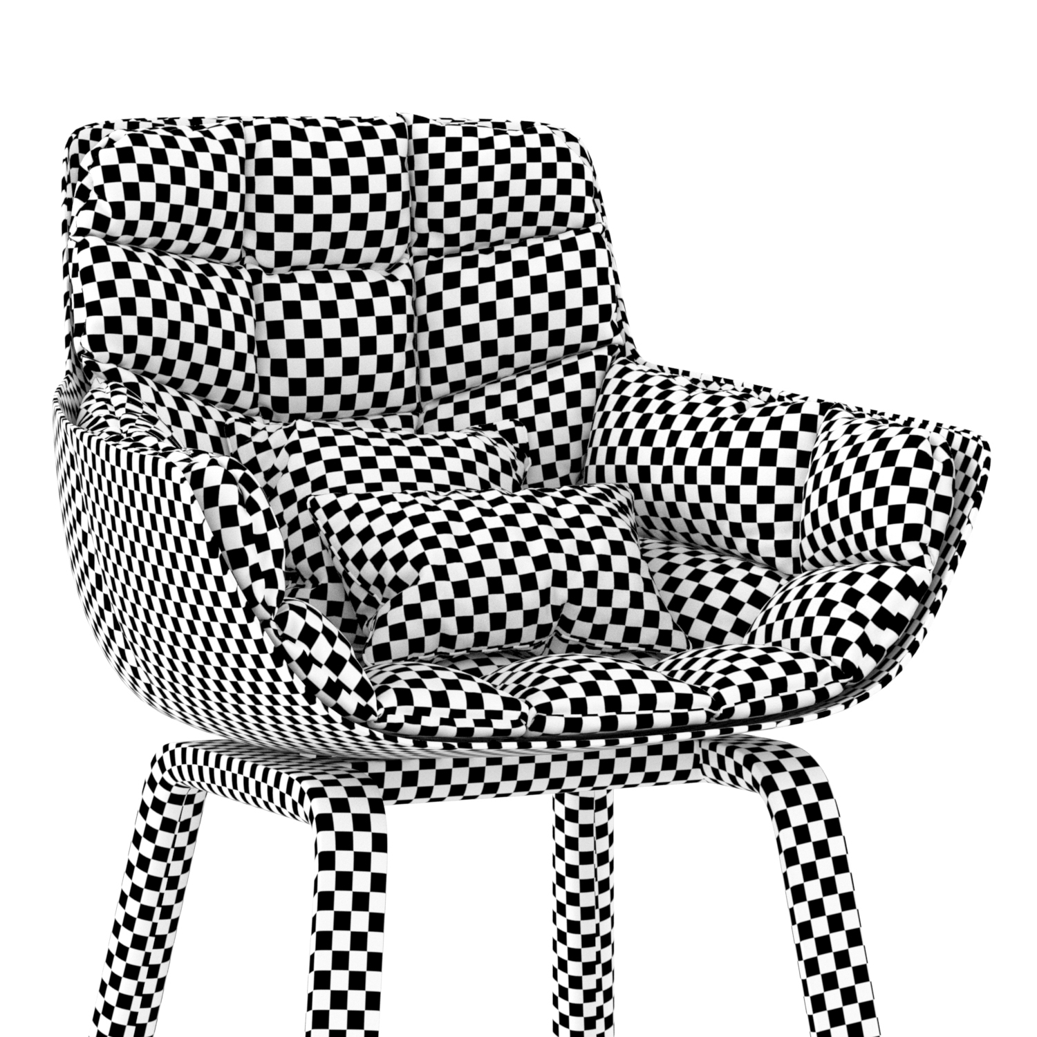 Modèle 3D De Husk B & B Chair - TurboSquid 1465648