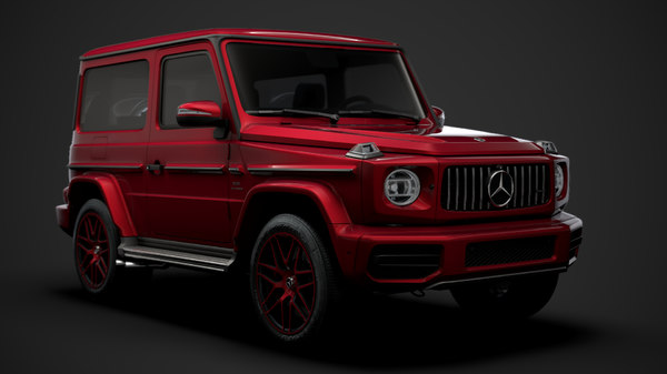 mercedes amg g 63 3D