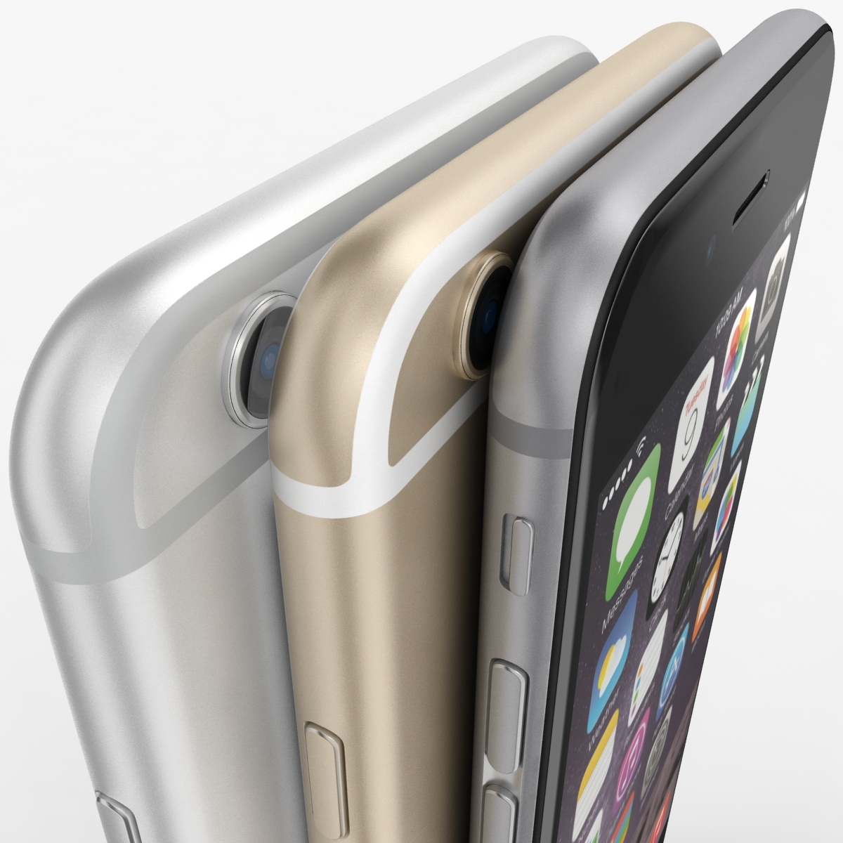 iphone系列3d模型