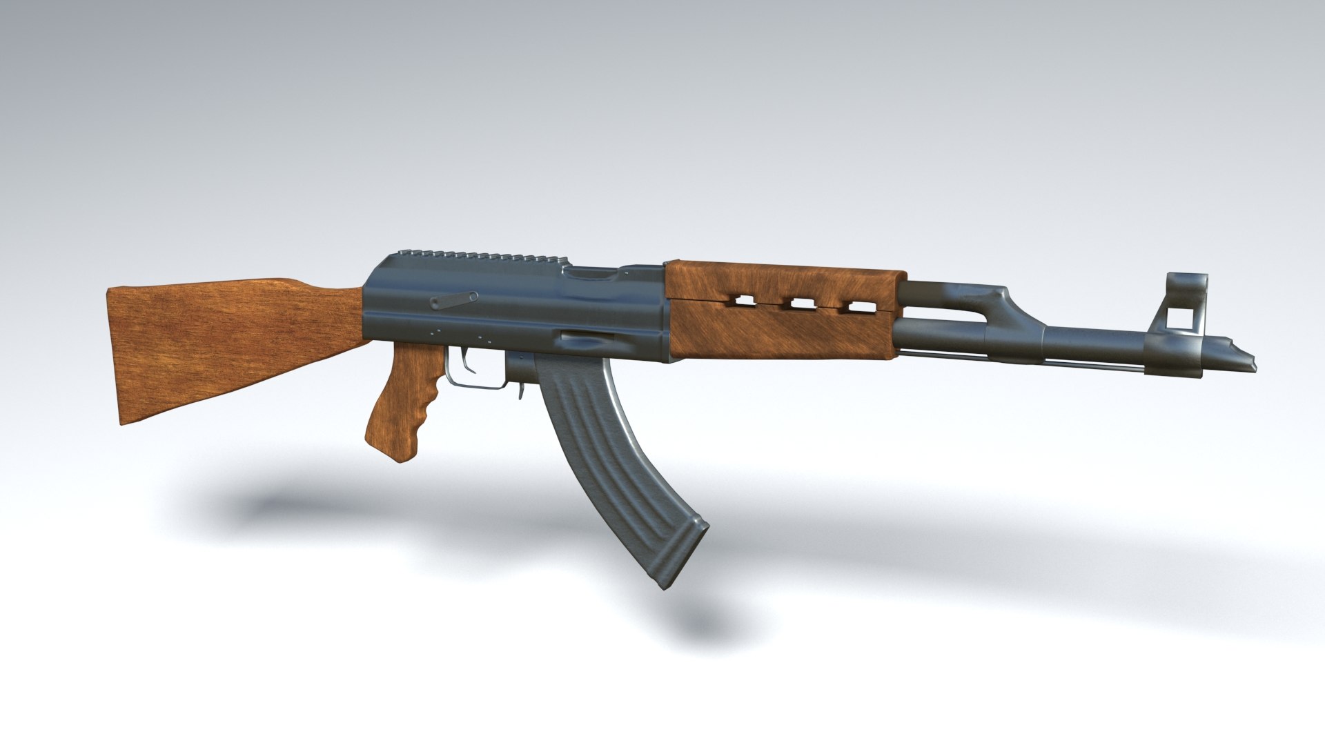 Ak47 47 ak 3D model - TurboSquid 1465784