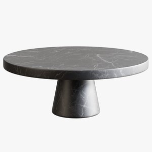 realistic marshall cake stand 3D model